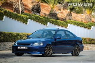 Honda Civic Coupe EK B20 239Ps